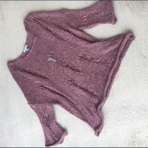 SHE+SKY oversized sweater NWT